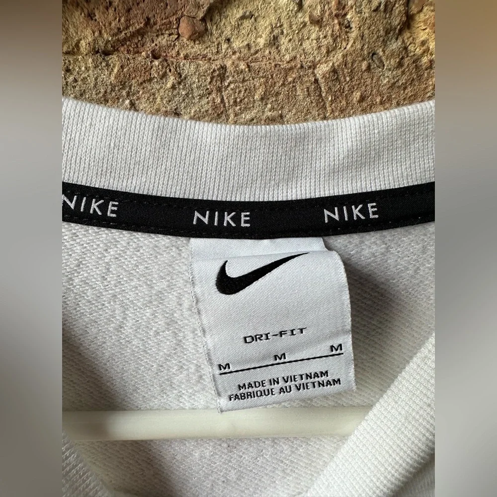 Nike Dri-FIT White Tee